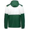 Holloway Men's Dark Green/White SeriesX Jacket