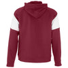 Holloway Men's Cardinal/White Prospect Hoodie