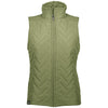 Holloway Women's Olive Repreve Eco Vest