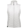 Holloway Women's White Repreve Eco Vest