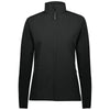 Holloway Women's Black Featherlight Soft Shell Jacket