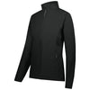 Holloway Women's Black Featherlight Soft Shell Jacket