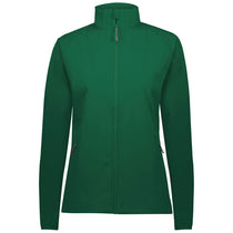 Holloway Women's Dark Green Featherlight Soft Shell Jacket