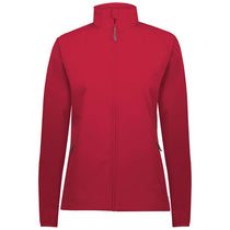 Holloway Women's Scarlet Featherlight Soft Shell Jacket