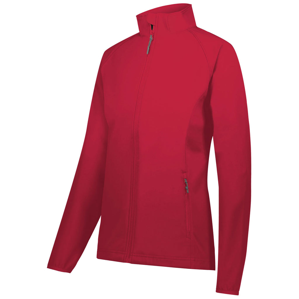 Holloway Women's Scarlet Featherlight Soft Shell Jacket