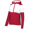 Holloway Women's Scarlet/White SeriesX Jacket