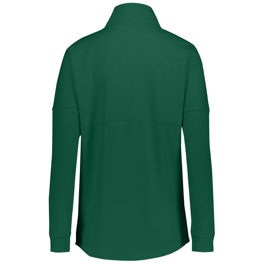 Holloway Women's Forest Heather Sophomore Pullover