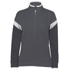 Holloway Women's Carbon/White Limitless Jacket