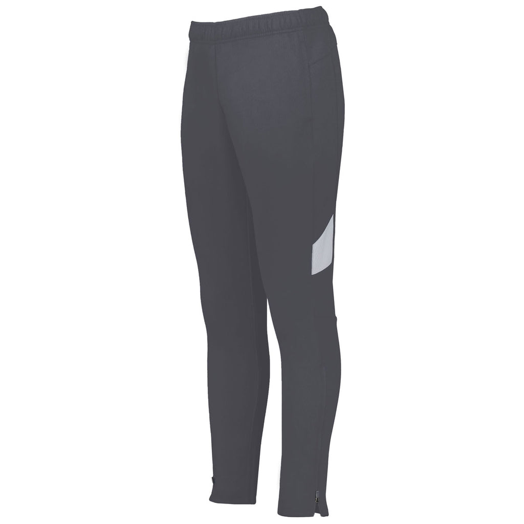 Holloway Women's Carbon/White Limitless Pant