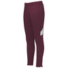 Holloway Women's Maroon/White Limitless Pant