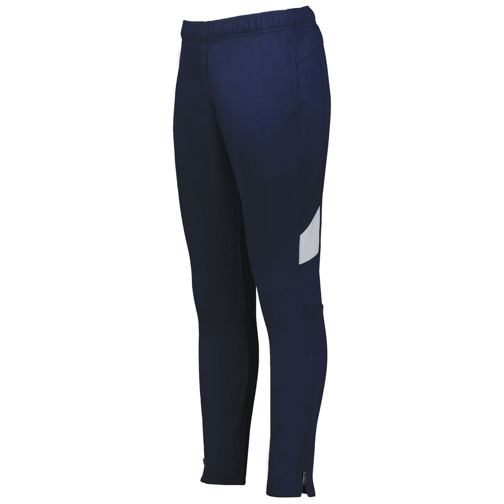 Holloway Women's Navy/White Limitless Pant