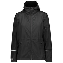 Holloway Women's Black Packable Full Zip Jacket