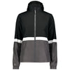 Holloway Women's Black/Carbon Turnabout Jacket