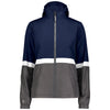 Holloway Women's Navy/Carbon Turnabout Jacket