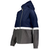 Holloway Women's Navy/Carbon Turnabout Jacket