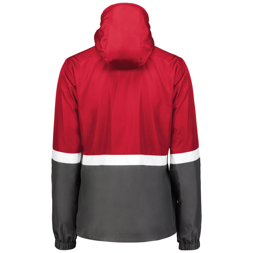 Holloway Women's Scarlet/Carbon Turnabout Jacket