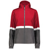 Holloway Women's Scarlet/Carbon Turnabout Jacket