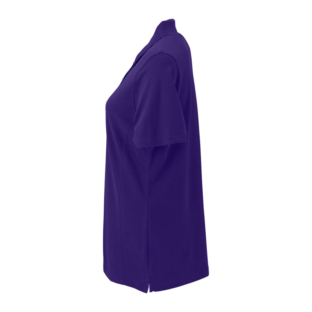 Vantage Women's Purple Perfect Polo