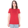 American Apparel Women's Radish Organic Fine Jersey T-Shirt