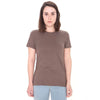 American Apparel Women's Walnut Organic Fine Jersey T-Shirt