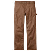 40 Grit Men's Roasted Brown Flex Twill Standard Fit Carpenter Pants