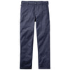 40 Grit Men's Midnight Blue Flex Twill Standard Fit Khaki Pants