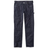 40 Grit Men's Dark Indigo Flex Slim Fit Carpenter Jeans