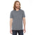 American Apparel Unisex Asphalt Fine Jersey Pocket Short Sleeve T-Shirt