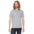 American Apparel Unisex Heather Grey Fine Jersey Pocket Short Sleeve T-Shirt