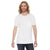 American Apparel Unisex White Fine Jersey Pocket Short Sleeve T-Shirt