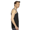 American Apparel Unisex Black/White Fine Jersey Tank