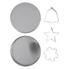 Hit Silver Cookie Cutter Set