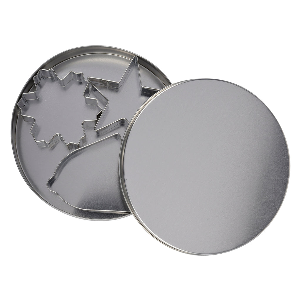 Hit Silver Cookie Cutter Set