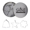 Hit Silver Cookie Cutter Set
