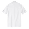 Nike Men's White Dri-FIT Short Sleeve Pique II Polo