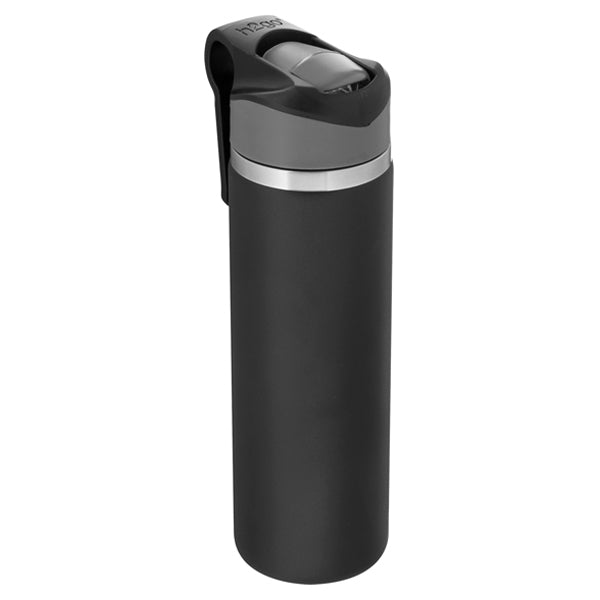 H2Go Matte Black Pilot 20.9 oz Tumbler