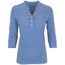 Vansport Women's Atlantic Blue Pro Riviera Polo