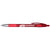 Hub Pens Red VP Gel Pen with Red Grip & Black Ink