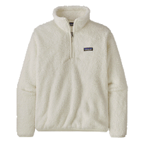 Patagonia Women's Birch White Los Gatos Fleece Quarter Zip