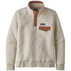 Patagonia Women's Dyno White Organic Cotton Quilt Snap-T Pullover