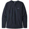 Patagonia Men's New Navy Better Sweater Fleece Henley Pullover