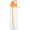 H2Go Orange Angle Bottle 30oz