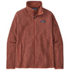 Patagonia Women's Burl Red Better Sweater Fleece Jacket