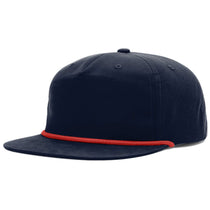 Richardson Navy/Red Umpqua Hat