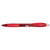 Hub Pens Red Suavita Translucent Pen with Grip & Black Ink