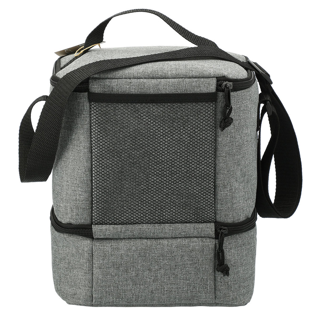 Leed's Graphite Tundra Recycled Lunch Cooler