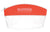 BIC Red Bubble Top Cosmetic Case
