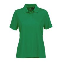 Vansport Women's Lawn Omega Solid Mesh Tech Polo