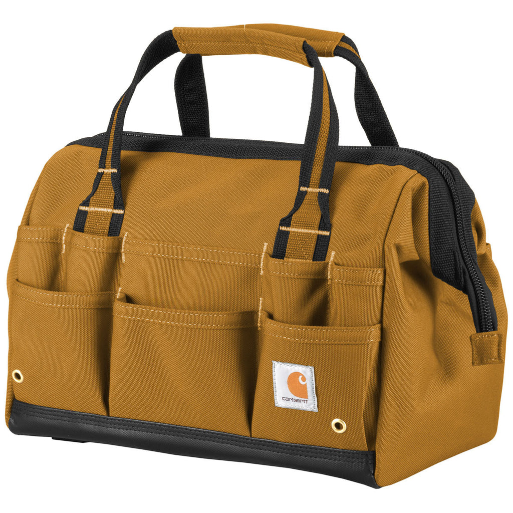 Carhartt Brown Legacy 14 Inch Tool Bag