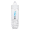 H2Go White Swerve Bottle 22 oz